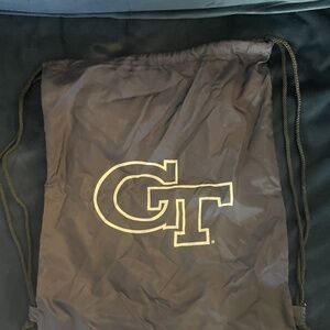 Georgia Tech Drawstring Back Pack
